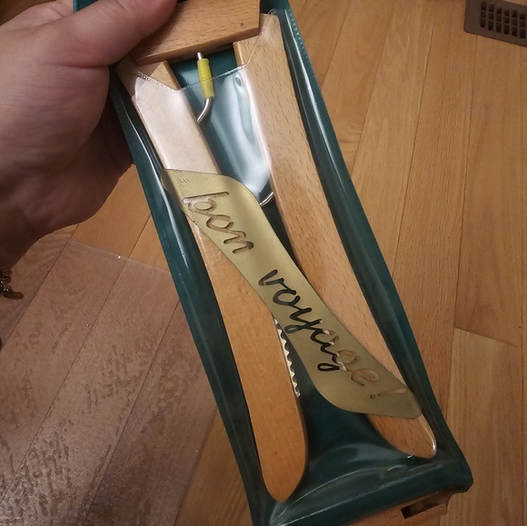 Fratelli Reguitti Vintage Folding Wood Hangers - Picture 5 of 9